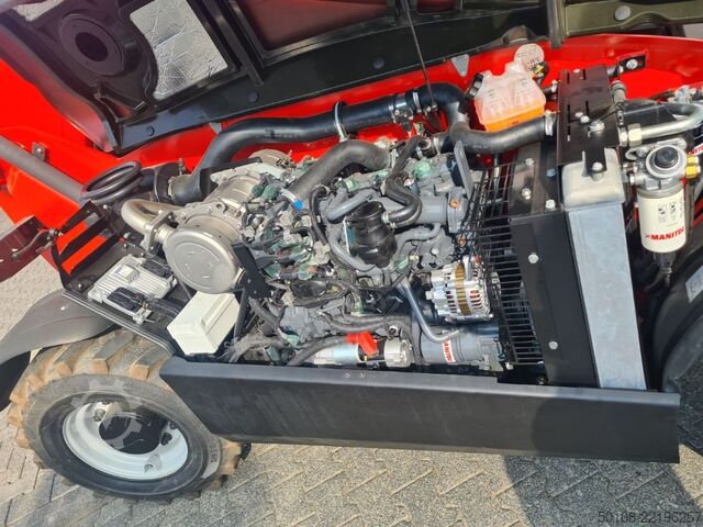 Manipulador telescópico rígido Manitou MT625 T Comfort