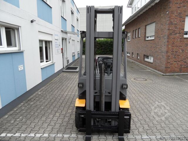 Empilhador de GPL Jungheinrich TFG 316 - Triplex - wenig Stunden