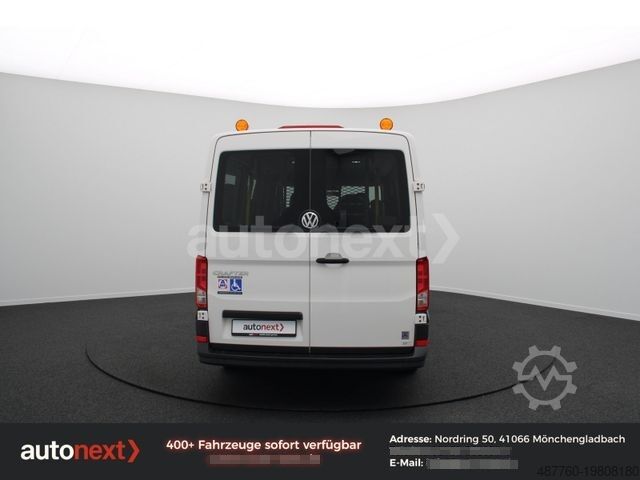 Feuerwehrfahrzeug VOLKSWAGEN Crafter 35 KTW Krankentransport Liege+Trage (293
