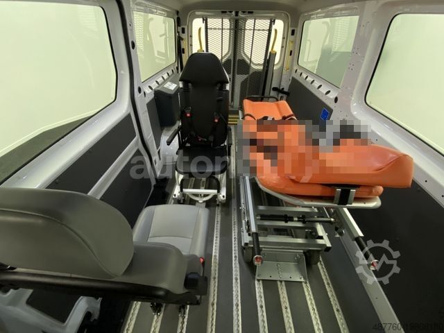 Feuerwehrfahrzeug VOLKSWAGEN Crafter 35 KTW Krankentransport Liege+Trage (293