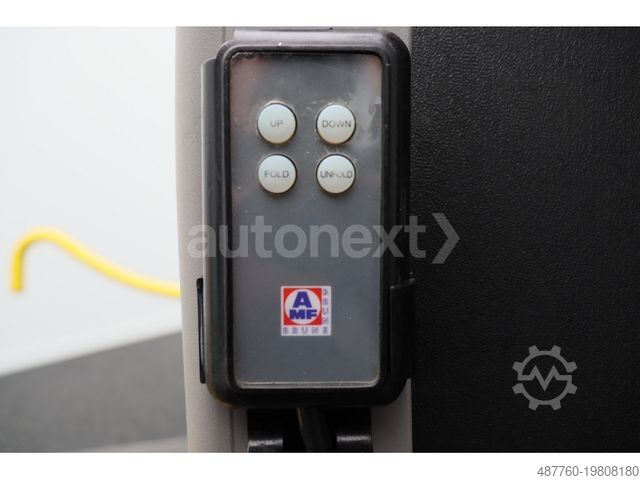 Vatrogasno vozilo VOLKSWAGEN Crafter 35 KTW Krankentransport Liege+Trage (293