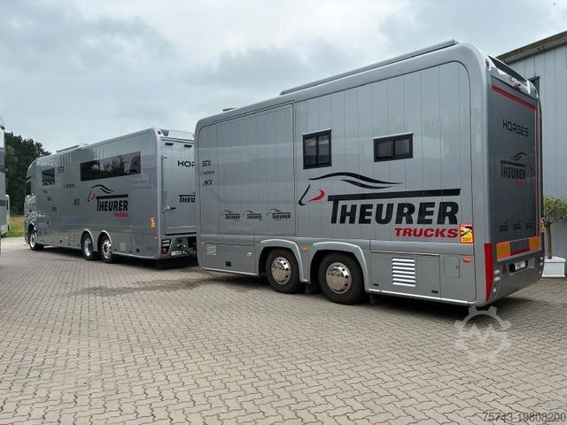 Paardentransportaanhanger  STX Wohn-Trailer  Dop-Pop-Out, Pop-Up