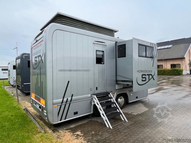Paardentransportaanhanger  STX Wohn-Trailer  Dop-Pop-Out, Pop-Up