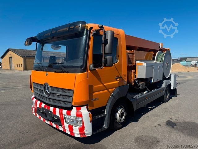 Vacuümtankwagen MERCEDES-BENZ Atego 1223 4x2 Euro 6 Hvidtved Cityflex 204