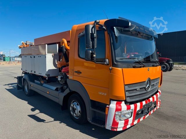 Vacuümtankwagen MERCEDES-BENZ Atego 1223 4x2 Euro 6 Hvidtved Cityflex 204