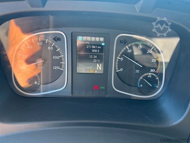 Vacuümtankwagen MERCEDES-BENZ Atego 1223 4x2 Euro 6 Hvidtved Cityflex 204