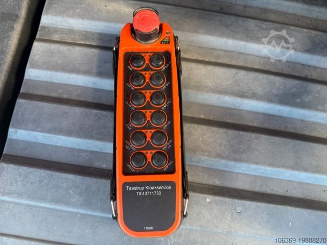 Vacuümtankwagen MERCEDES-BENZ Atego 1223 4x2 Euro 6 Hvidtved Cityflex 204