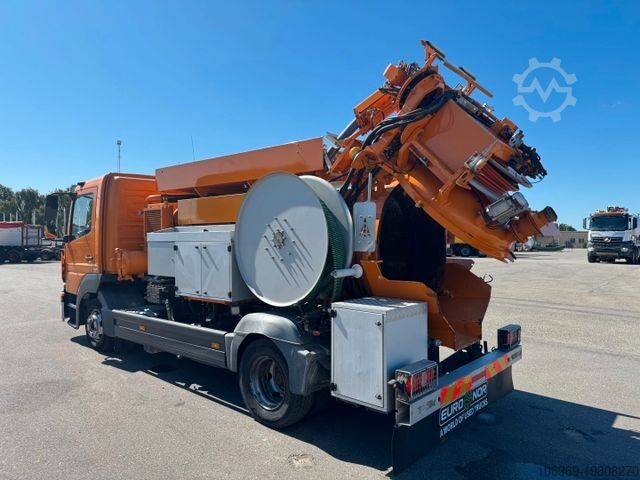 Vacuümtankwagen MERCEDES-BENZ Atego 1223 4x2 Euro 6 Hvidtved Cityflex 204