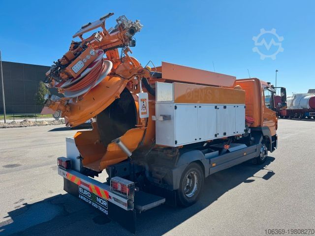 Vacuümtankwagen MERCEDES-BENZ Atego 1223 4x2 Euro 6 Hvidtved Cityflex 204