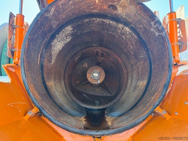 Vacuümtankwagen MERCEDES-BENZ Atego 1223 4x2 Euro 6 Hvidtved Cityflex 204