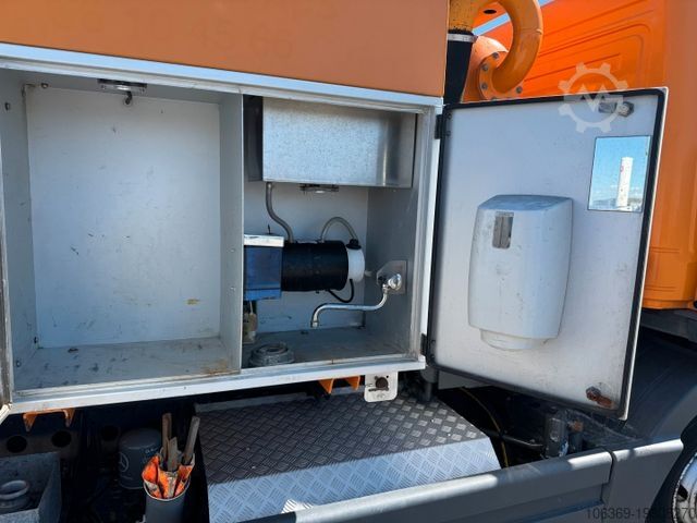 Vacuümtankwagen MERCEDES-BENZ Atego 1223 4x2 Euro 6 Hvidtved Cityflex 204