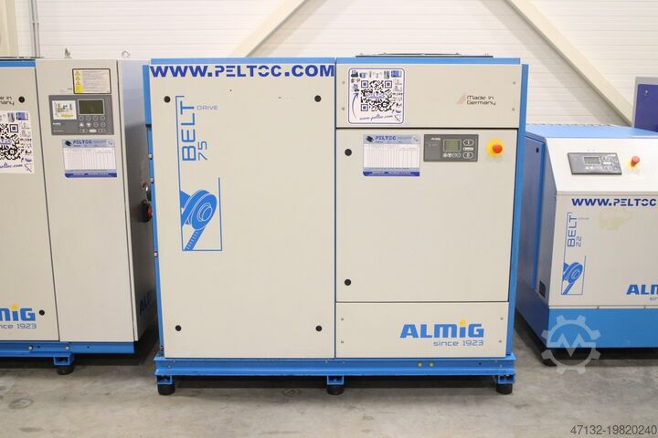 Schroefcompressor ALMIG Belt 75-8