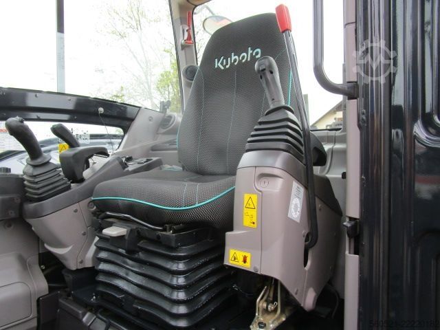 Mini ekskavatör Kubota KX 060-5 - 5,6 Ton.- Powertilt + hydraul. Schnellw