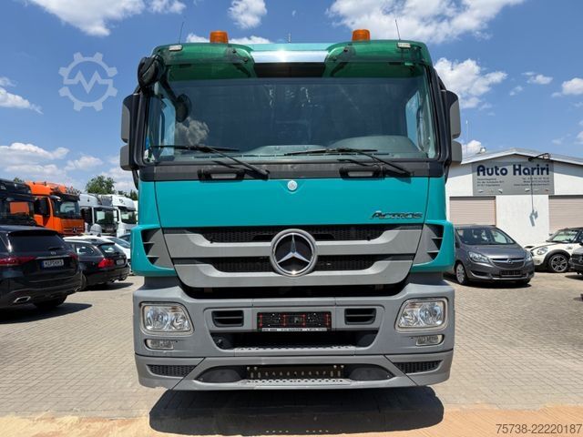 Çöp kamyonu MERCEDES-BENZ Actros 2536 6x2 Müllwagen/Klima/LENKACHSE