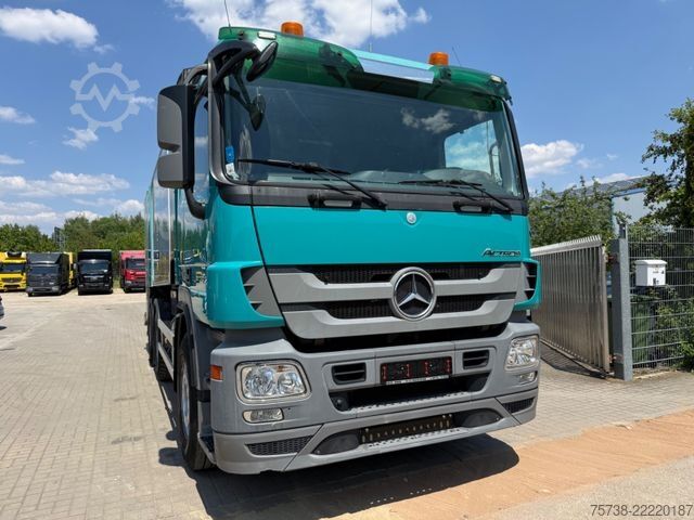 Çöp kamyonu MERCEDES-BENZ Actros 2536 6x2 Müllwagen/Klima/LENKACHSE