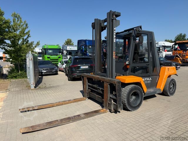 Ön yükleyici forklift STILL R70-80 Gabelstapler/hydraulischer Seitenschieber