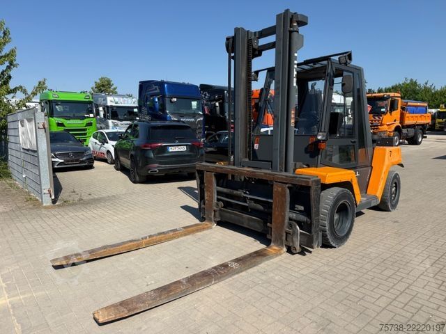 Ön yükleyici forklift STILL R70-80 Gabelstapler/hydraulischer Seitenschieber