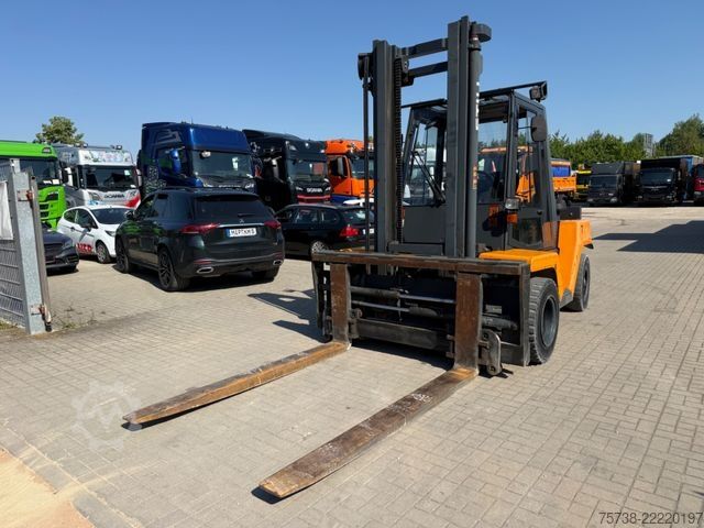 Ön yükleyici forklift STILL R70-80 Gabelstapler/hydraulischer Seitenschieber