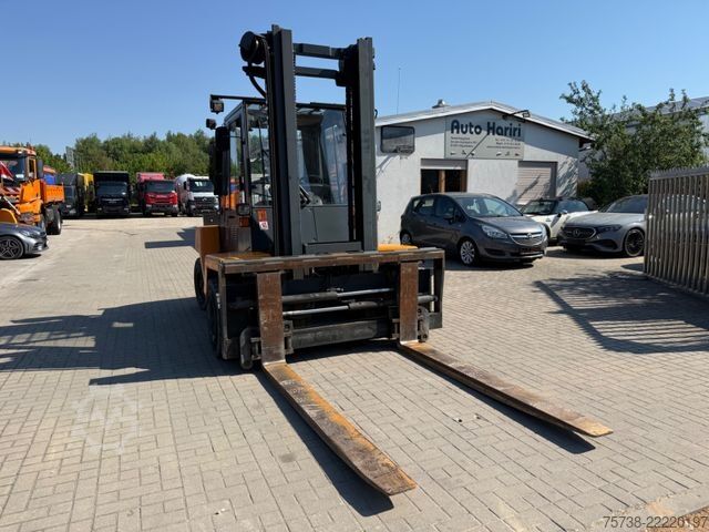 Ön yükleyici forklift STILL R70-80 Gabelstapler/hydraulischer Seitenschieber