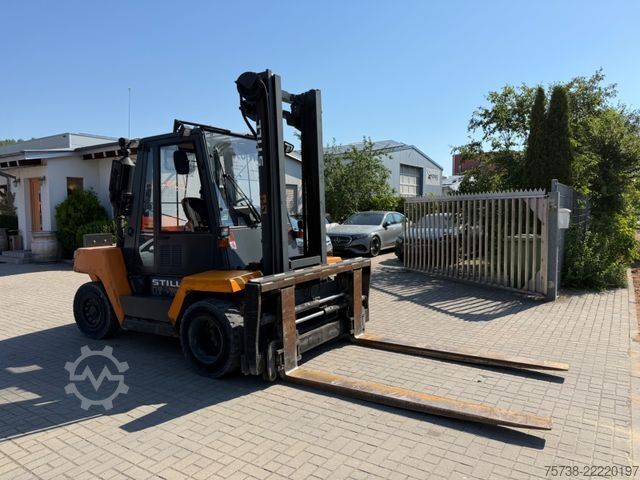 Ön yükleyici forklift STILL R70-80 Gabelstapler/hydraulischer Seitenschieber