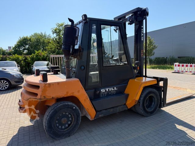 Ön yükleyici forklift STILL R70-80 Gabelstapler/hydraulischer Seitenschieber