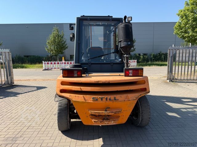 Ön yükleyici forklift STILL R70-80 Gabelstapler/hydraulischer Seitenschieber