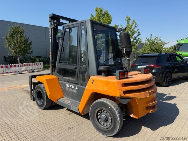 Ön yükleyici forklift STILL R70-80 Gabelstapler/hydraulischer Seitenschieber