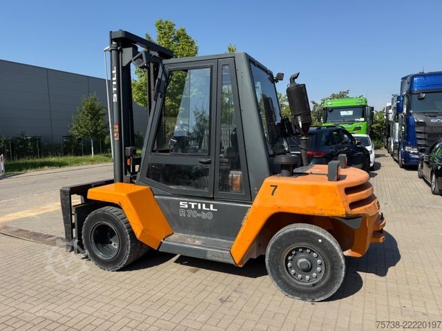 Ön yükleyici forklift STILL R70-80 Gabelstapler/hydraulischer Seitenschieber