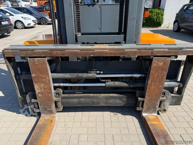 Ön yükleyici forklift STILL R70-80 Gabelstapler/hydraulischer Seitenschieber