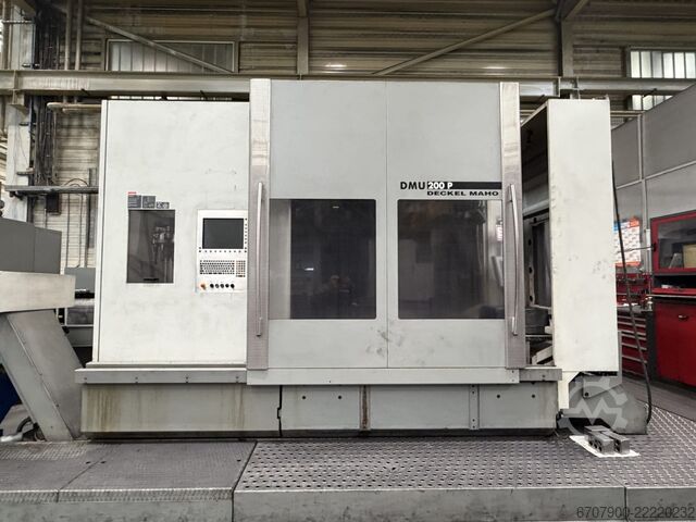 Centre d'usinage CNC 5 axes DMG MORI DMU 200P DMG MORI DMU 200 P