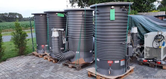 Pompă de difuzie a uleiului Agilent / Varian NHS-35