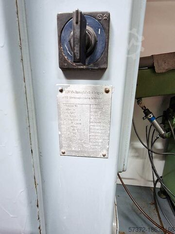 Macchina per affilare le seghe WMW/Werkö SWSK 1450-SPS/SWSK 1450