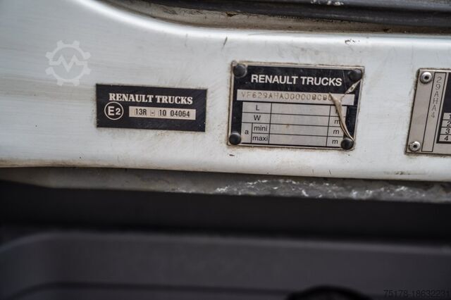 Box body RENAULT PREMIUM 340 DXI+DHOLLANDIA 2T.