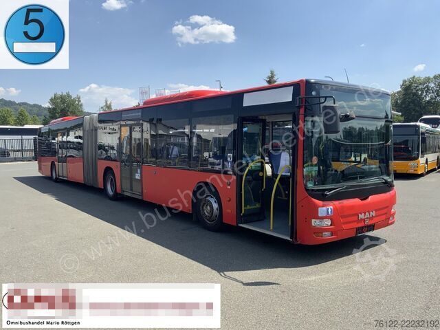 Kloubový autobus MAN A 23 Lions City G