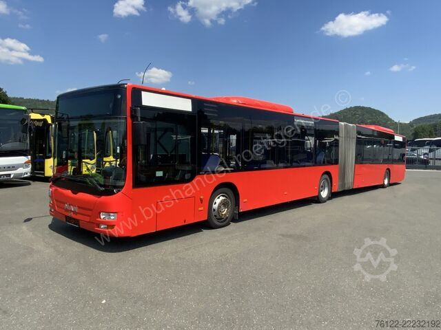 Kloubový autobus MAN A 23 Lions City G