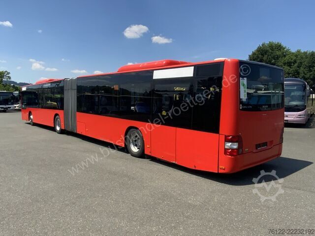 Kloubový autobus MAN A 23 Lions City G