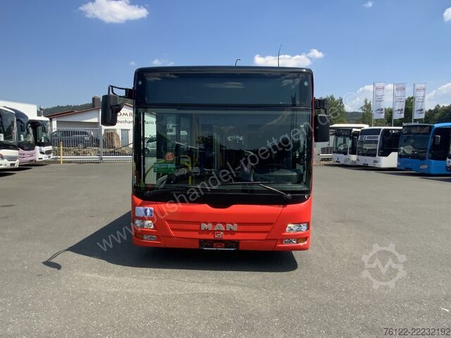 Kloubový autobus MAN A 23 Lions City G