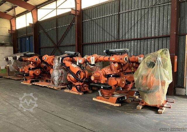 Robot industriel ABB Robotics IRB 6640-205/2.75 M2004