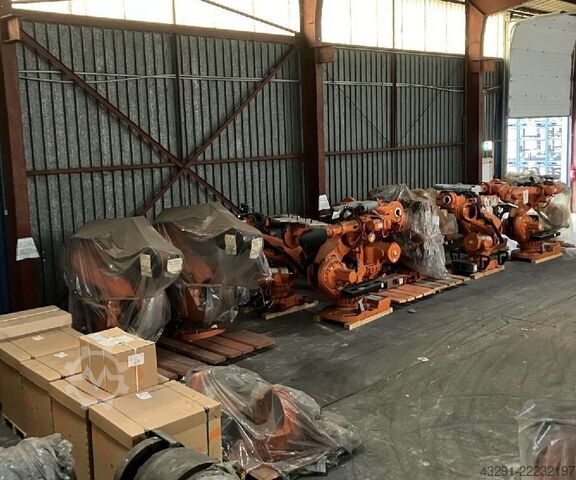 Robot industriel ABB Robotics IRB 6640-205/2.75 M2004