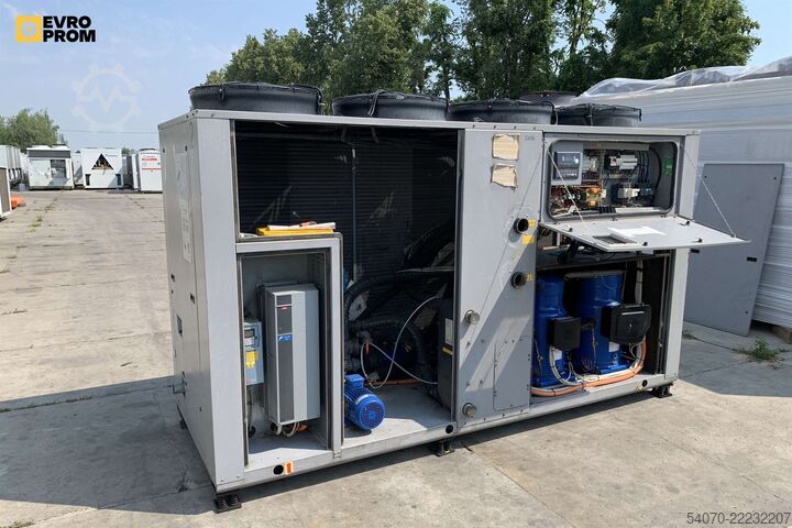 Chladič Used Industrial Chiller UNIFLAIR - 109 kW | With warranty