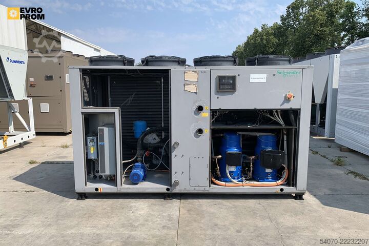 Chladič Used Industrial Chiller UNIFLAIR - 109 kW | With warranty