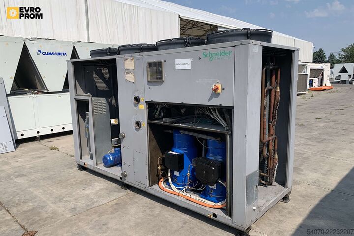 Chladič Used Industrial Chiller UNIFLAIR - 109 kW | With warranty