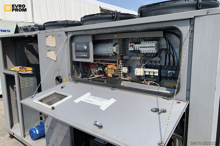 Chladič Used Industrial Chiller UNIFLAIR - 109 kW | With warranty