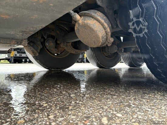 Otevřený návěs s plachtou KRONE SD 24 TAUTLINER, BPW-ACHSEN, LIFTACHSE, EDSCHA-VERDECK,