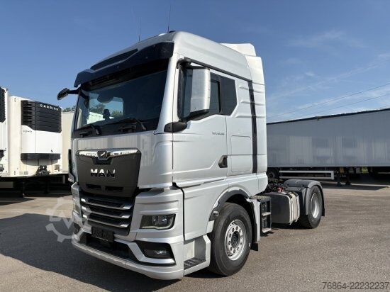 Standardni tegljač MAN TGX 18.510 BLS, XL KIPPHYDRAULIK, EURO 6, INTARDER