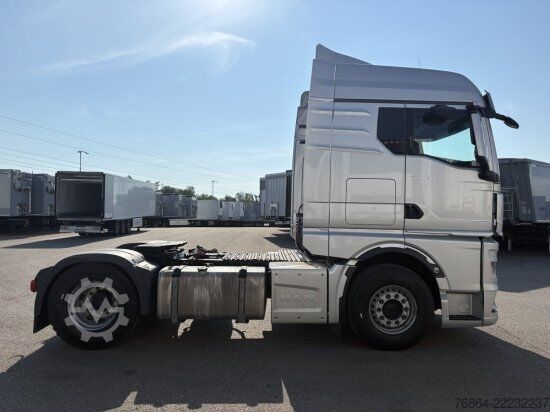 Standardni tegljač MAN TGX 18.510 BLS, XL KIPPHYDRAULIK, EURO 6, INTARDER