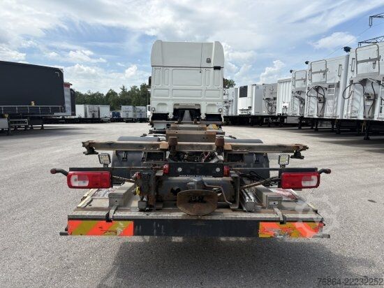 Kamion sa zamjenjivom nadogradnjom DAF XF 480 FA BDF SSC EURO 6, BäR CARGOLIFT FALT, RETARDER