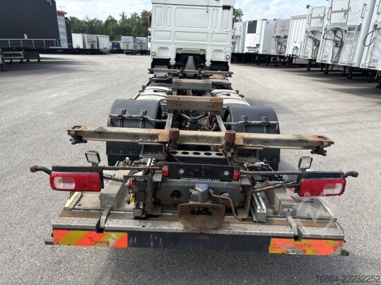 Kamion sa zamjenjivom nadogradnjom DAF XF 480 FA BDF SSC EURO 6, BäR CARGOLIFT FALT, RETARDER