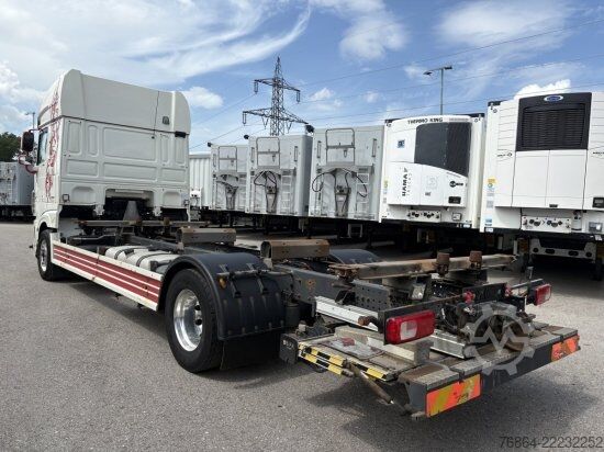 Kamion sa zamjenjivom nadogradnjom DAF XF 480 FA BDF SSC EURO 6, BäR CARGOLIFT FALT, RETARDER