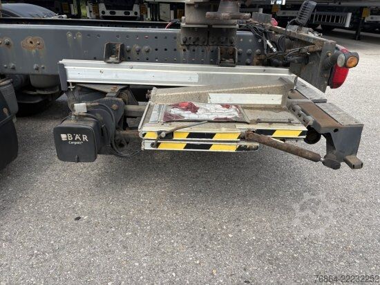 Kamion sa zamjenjivom nadogradnjom DAF XF 480 FA BDF SSC EURO 6, BäR CARGOLIFT FALT, RETARDER